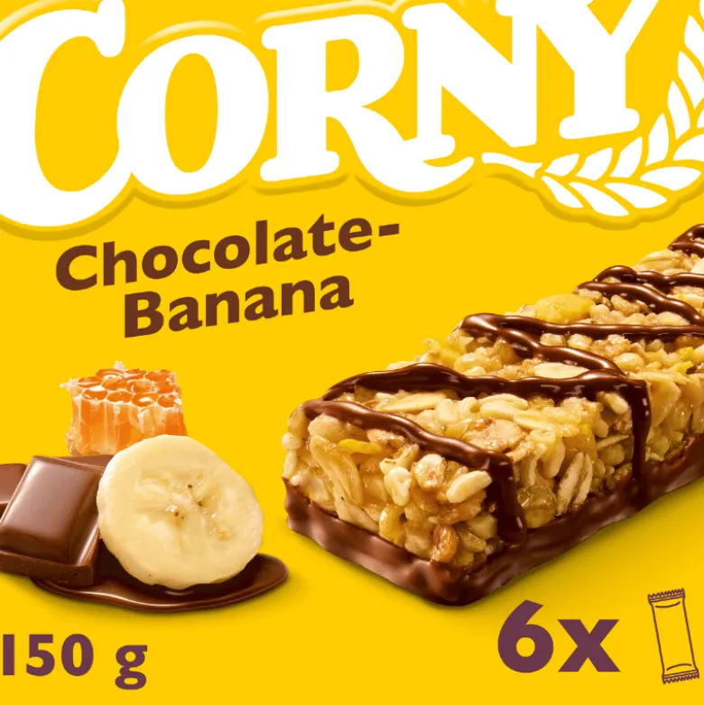 Corny Chocolate Banana (6x25 g)