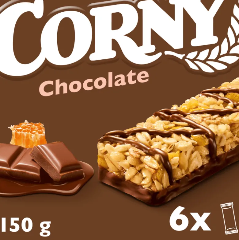 Corny Chocolate (6x25 g)