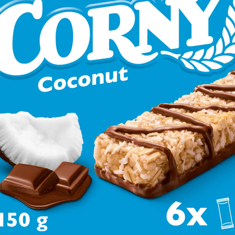 Corny Coconut (6x25 g)