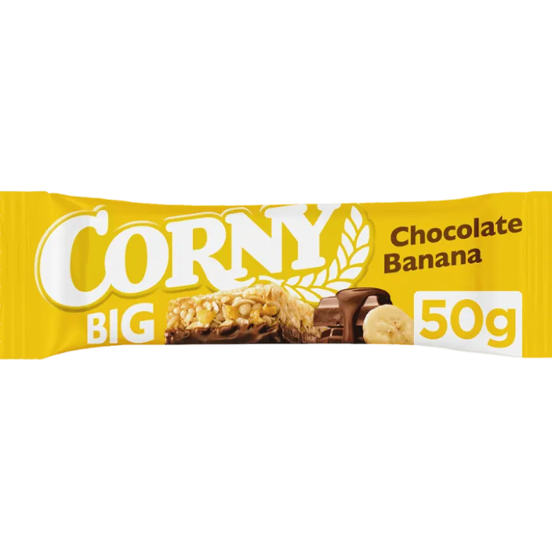 Corny Corny Big Chocolate Banana (50 g)