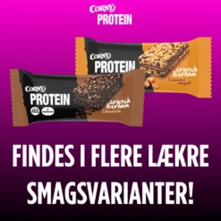 Corny Crunch & Cream Caramel Nougat (35 g)