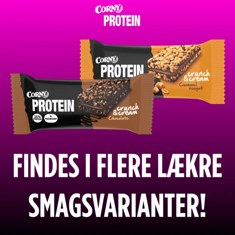 Corny Crunch & Cream Caramel Nougat (35 g)