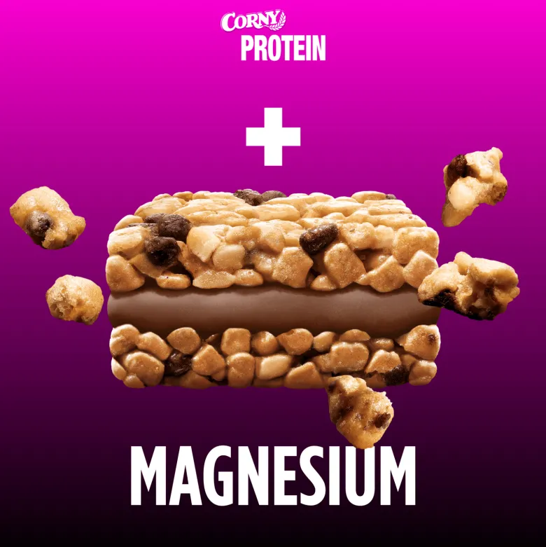 Corny Crunch & Cream Caramel Nougat (35 g)