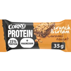Corny Crunch & Cream Caramel Nougat (35 g)