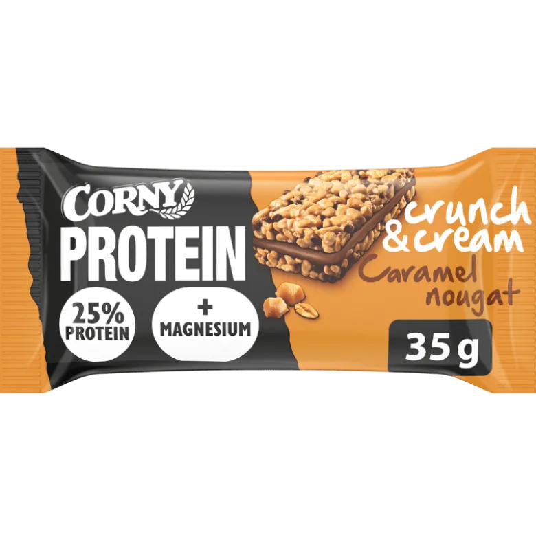 Corny Crunch & Cream Caramel Nougat (35 g)