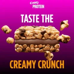 Corny Crunch & Cream Caramel Nougat (35 g)