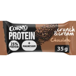 Corny Crunch & Cream Chocolate (35 g)