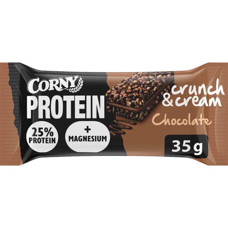 Corny Crunch & Cream Chocolate (35 g)