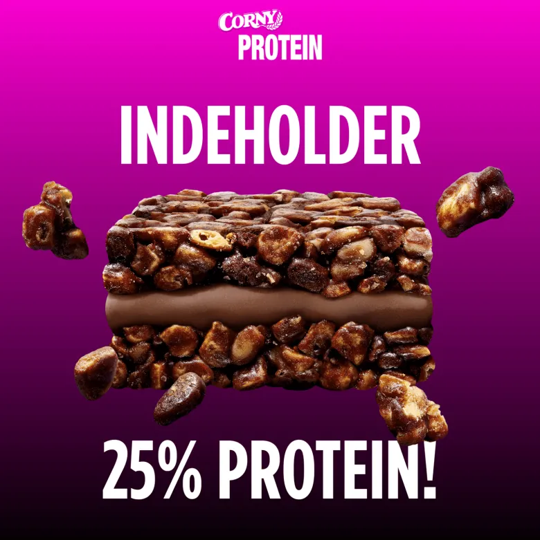 Corny Crunch & Cream Chocolate (35 g)