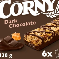 Corny Dark Chocolate (6x23 g)