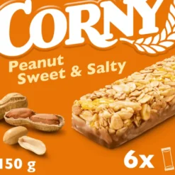 Corny Peanut Sweet & Salty (6x25 g)