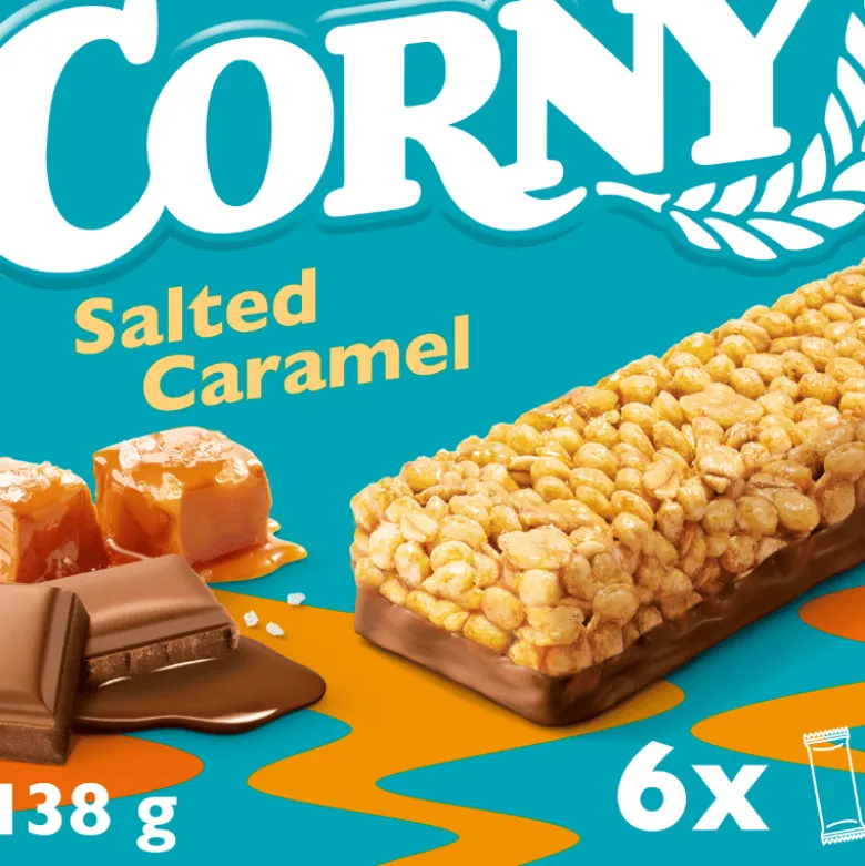 Corny Salted Caramel (6x23 g)