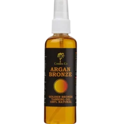 Cosmos Co Argan Bronze Tanning Oil (100 ml)