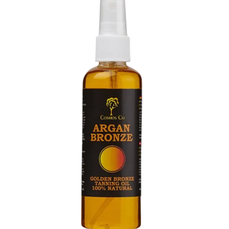 Cosmos Co Argan Bronze Tanning Oil (100 ml)