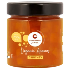 Cosmoveda Ananas Chutney Ø (225 gr)