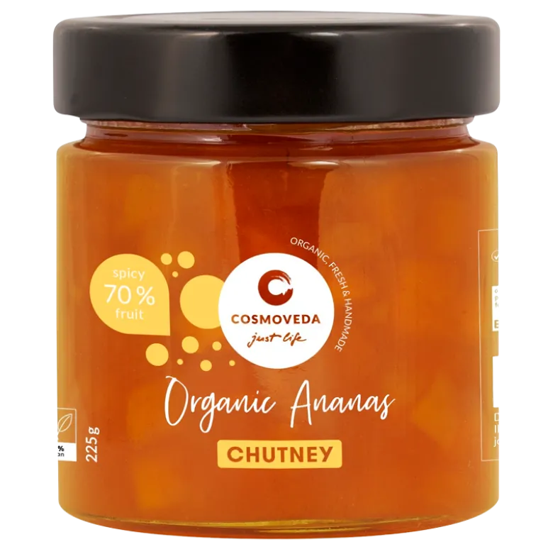 Cosmoveda Ananas Chutney Ø (225 gr)