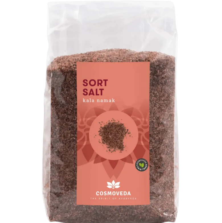 Cosmoveda Ayurveda Sort Salt (500 g)