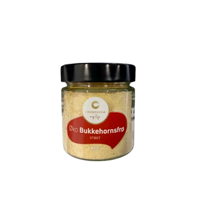 Cosmoveda Bukkehornfrø Pulver Ø (90 g)