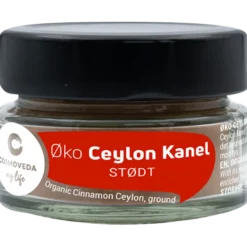 Cosmoveda Ceylon Kanel Stødt Ø (25 g)
