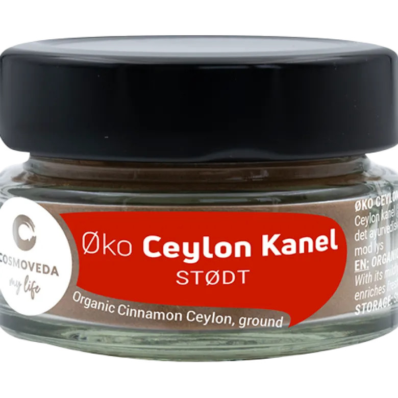 Cosmoveda Ceylon Kanel Stødt Ø (25 g)