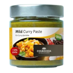 Cosmoveda Curry Paste Mild Ø (175 g)