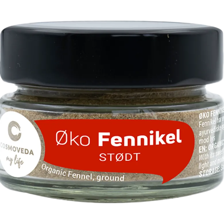Cosmoveda Fennikel Pulver Ø (25 g)