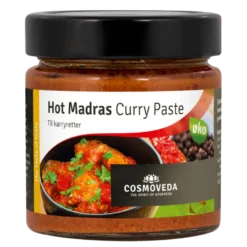 Cosmoveda Hot Madras Curry Paste Ø (160 g)