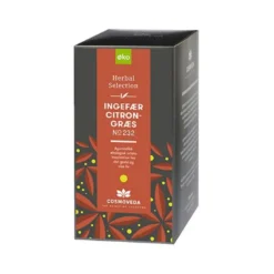 Cosmoveda Ingefær Citrongræs te Ø (20 br)