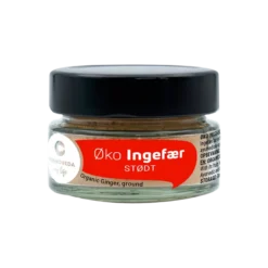 Cosmoveda Ingefær Pulver Ø (25 gr)