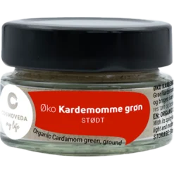 Cosmoveda Kardemomme Grøn Stødt Ø (22 g)
