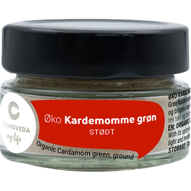 Cosmoveda Kardemomme Grøn Stødt Ø (22 g)