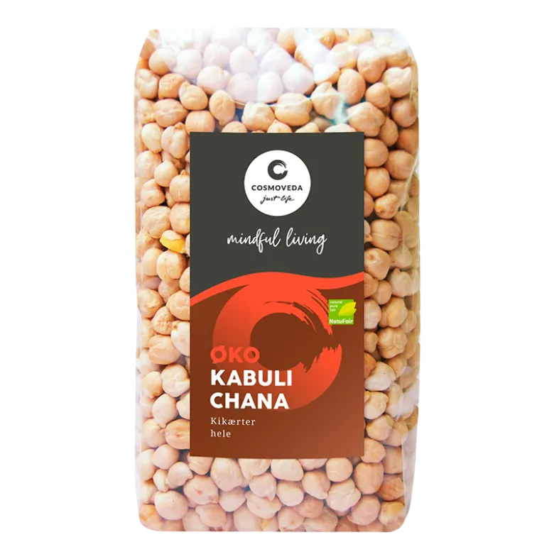 Cosmoveda Kikærter Ø (500 g)