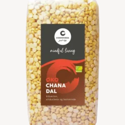 Cosmoveda Kikærter Halveret & Afskallet Ø (500 g)