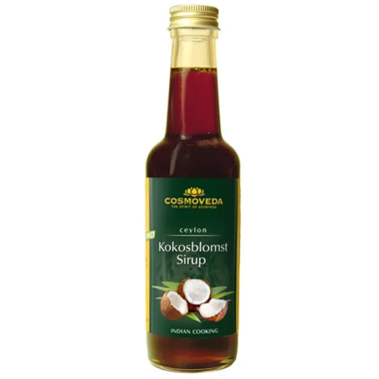 Cosmoveda Kokosblomst Sirup Ø (250 ml)