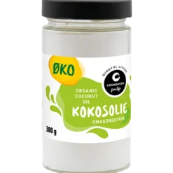 Cosmoveda Kokosolie Smagsneutral Ø (300 g)