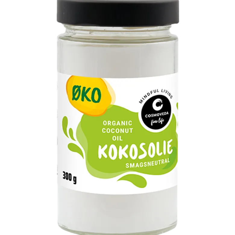 Cosmoveda Kokosolie Smagsneutral Ø (300 g)