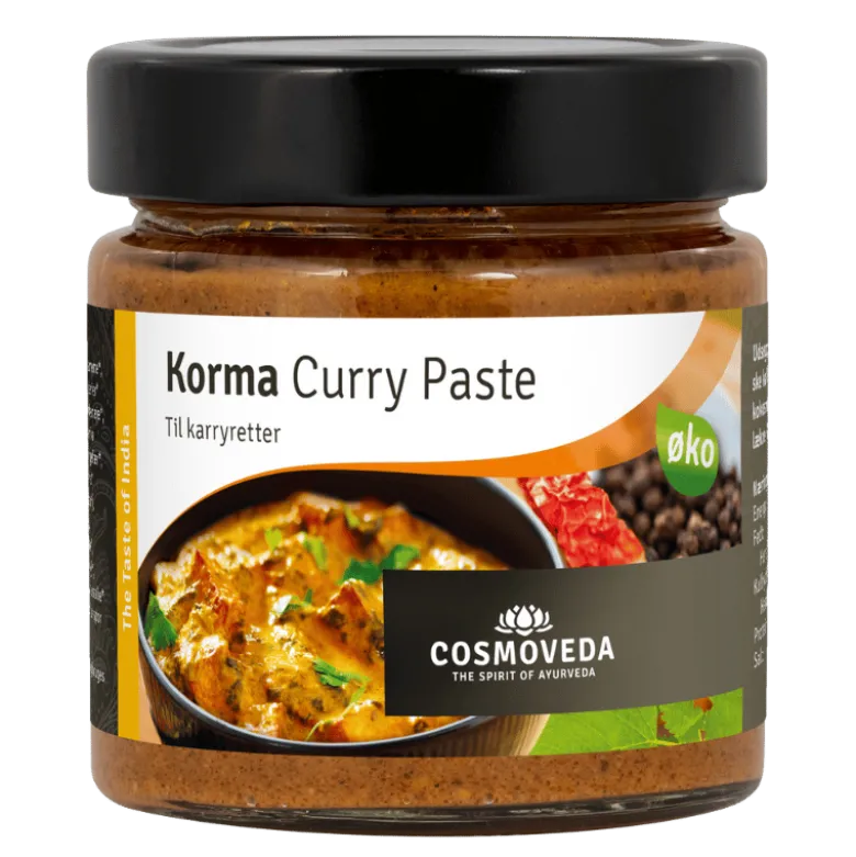 Cosmoveda Korma Curry Paste Ø (175 gr)