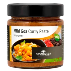 Cosmoveda Mild Goa Curry Paste Ø (175 g)