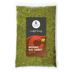 Cosmoveda Mungbønner hele Ø (1 kg)