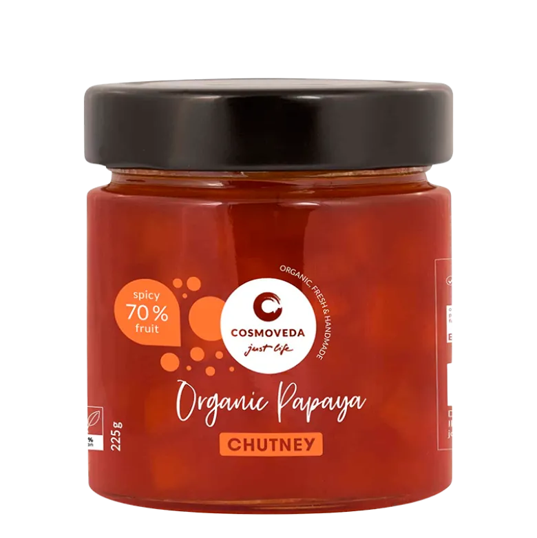Cosmoveda Papaya Chutney Ø (225 g)
