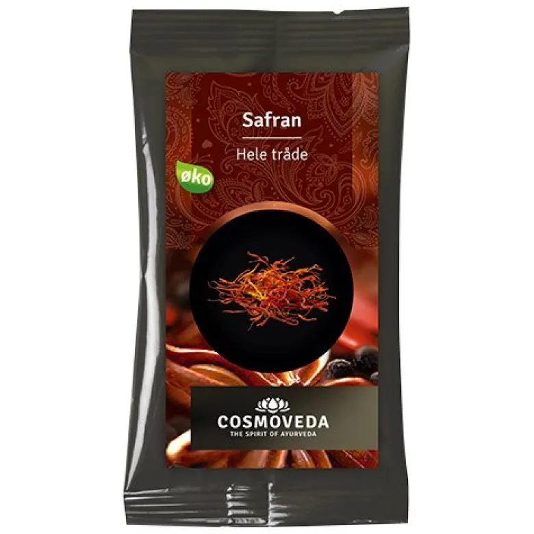 Cosmoveda Safran hele stykker Ø (0,1g)