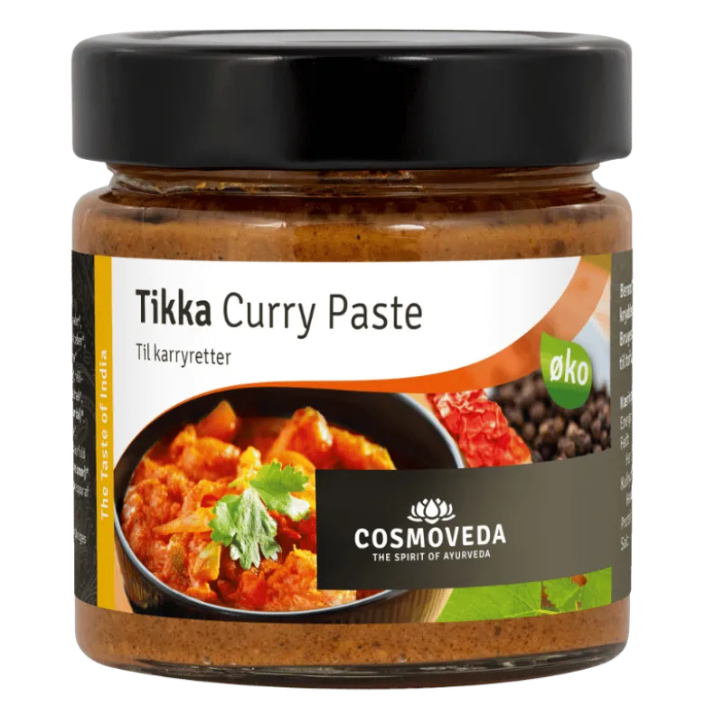 Cosmoveda Tikka Curry Paste Ø (175 g)
