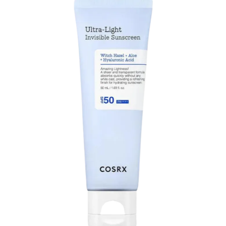 Cosrx Ultra-Light Invisible Sunscreen SPF50 (50 ml)