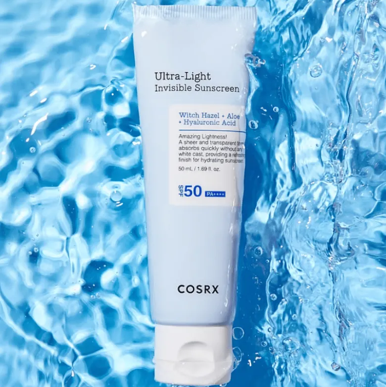 Cosrx Ultra-Light Invisible Sunscreen SPF50 (50 ml)