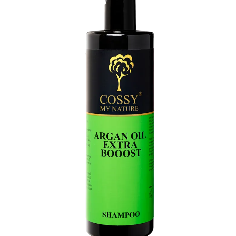 Cossy Argan booost shampoo (400 ml)