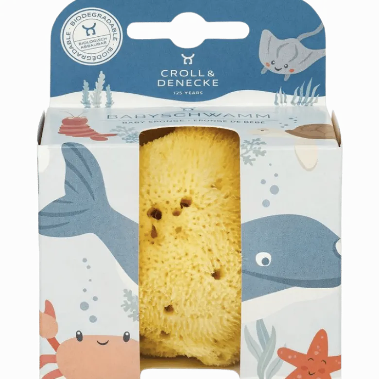 Croll & Denecke Baby Care Natural Sponge (1 stk)