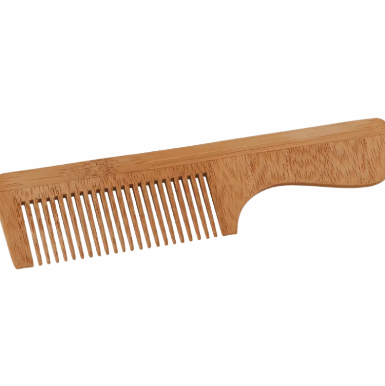 Croll & Denecke Bamboo Comb With Handle (1 stk)