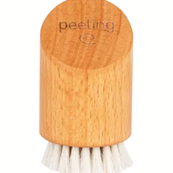 Croll & Denecke Facial Brush Beech Wood With Horse Mane Hair (1 stk)