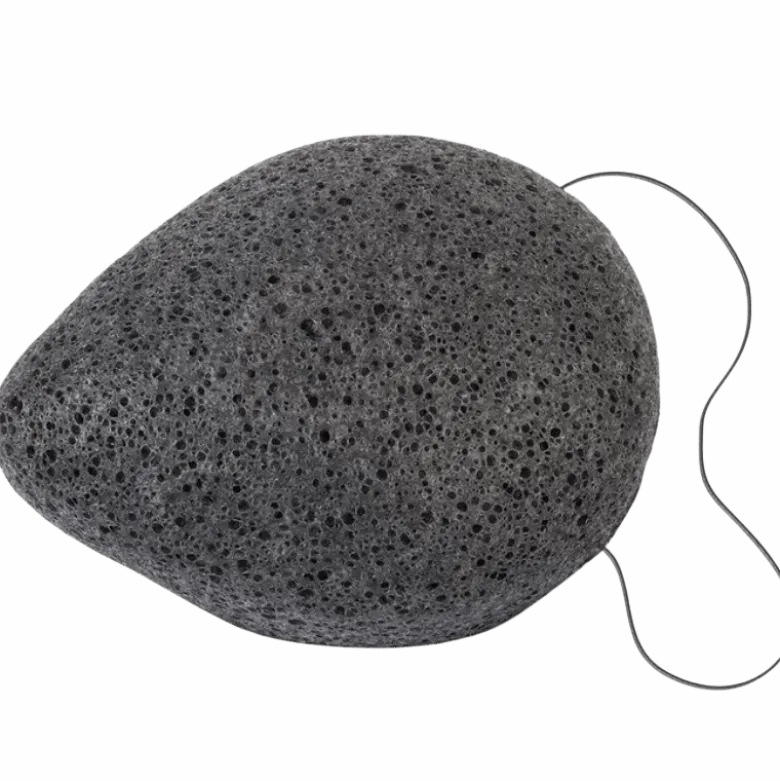 Croll & Denecke Konjac Sponge Bamboo Charcoal (1 stk)