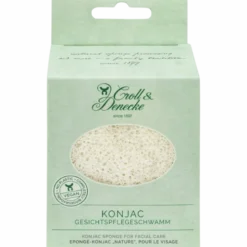 Croll & Denecke Konjac Sponge For Facial Care (1 stk)